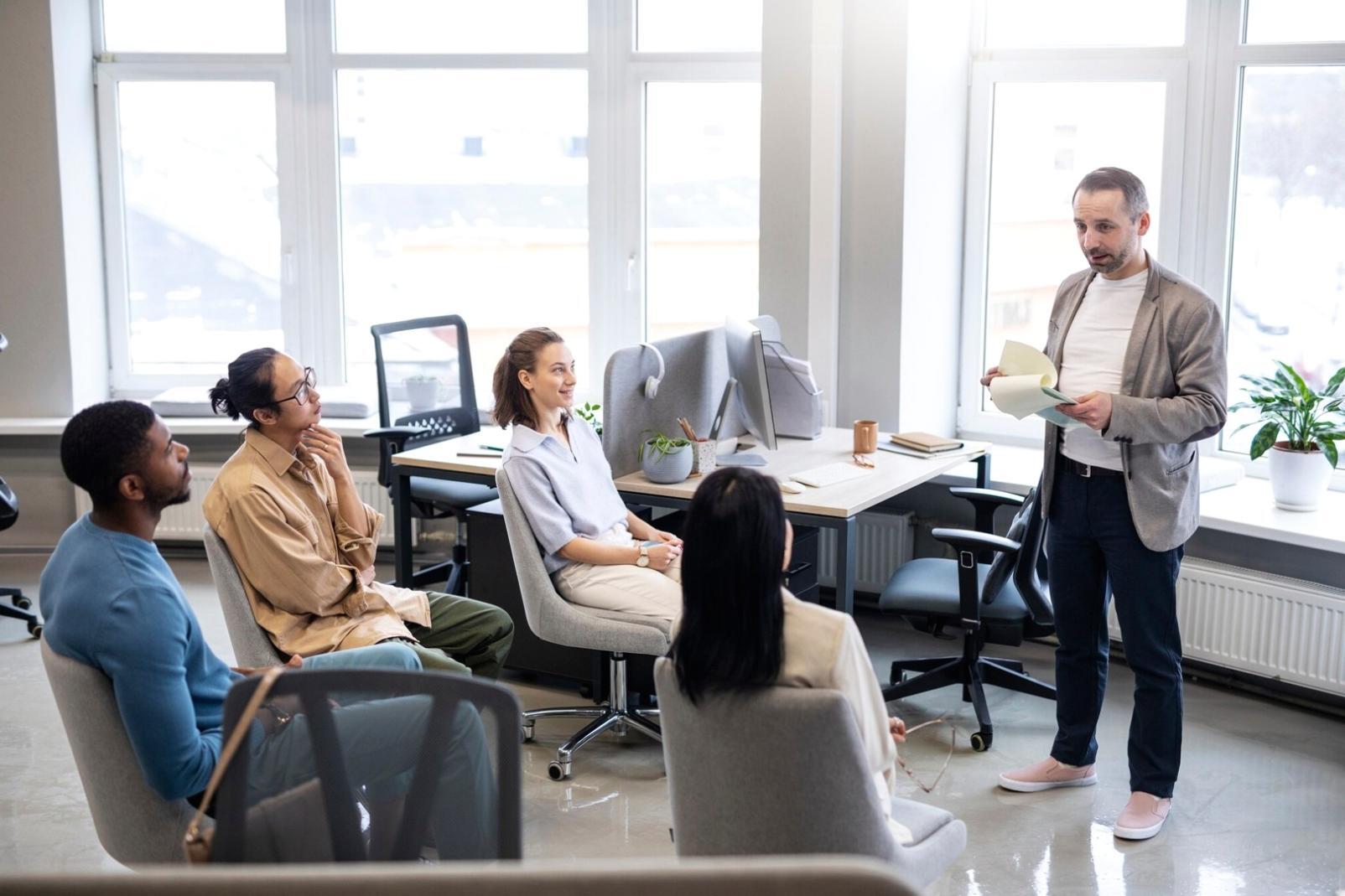 Gemeinsames Lernen in Finanzworkshops