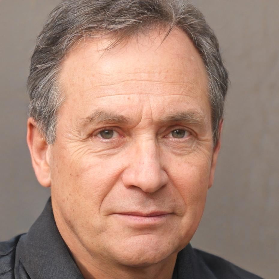 Porträt von Luboš Kříž